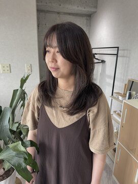 プリュム(Plume.) brown color