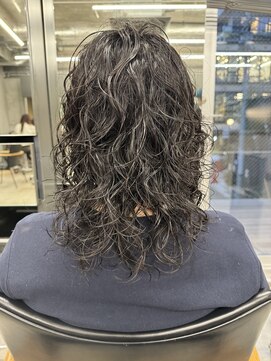 キーチェ 梅田中崎町(keych) ニュアンスパーマ/レイヤーボブ[中崎町/梅田駅］