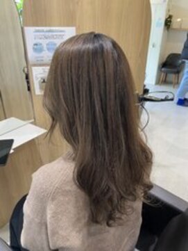 ヘアーオアシス ビオトープサン(Hair Oasis biotope SUN) ゆるフワグレージュ
