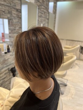 ファーストエンド 三ツ屋店(1st END.) ハイライトカラー