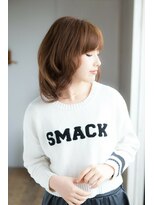 ヘアーパーク マンボ(HAIR PARK MAMBO) ココアブラウン ウェーブミディアム【hair park MAMBO 豊田】