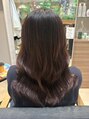 エメリー 静岡呉服町店(AMELY)&nbsp;根元の地毛を活かしたグラデーションラベンダーカラー