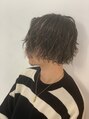 アグ ヘアー ブルーム 山形嶋店(Agu hair bloom)&nbsp;長くなってもパーマで動きを出してセットをしやすく。