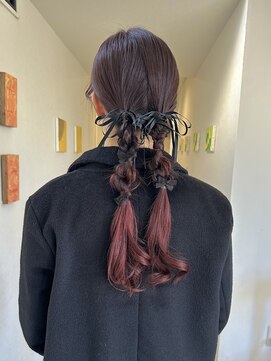 クオン 伊勢崎(QUON.) ツイン編みおろし