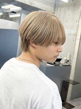 ローレン(Lolen.) ミルクティーベージュ/ナチュラルマッシュショート