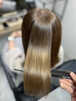 ルストロバイボクノ 横須賀中央(Lustro by bokuno)&nbsp;【ブリーチ毛×髪質改善矯正】ブリーチ毛でもさらつやになれる！