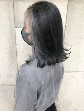 ルモア(RUMOR) Rumor×フェイスフレーミング【グレー】