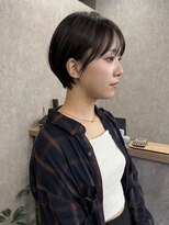 コク 千葉駅西口(COQU)&nbsp;丸みショート/ショートボブ/千葉【積田佳奈】