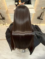 ロンドガーネット 池袋(Lond garnet)&nbsp;暗めカラー/グランマッシュ/デザインカラー/レイヤーカット/池袋