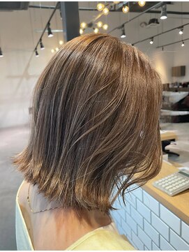グランデュール 焼津店(GRANDEUR) 白髪ぼかし×ハイライト