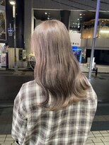 シー(shii..)&nbsp;《shii..》#ミルクティーベージュ#髪質改善