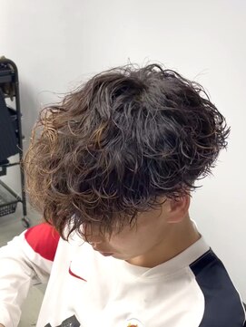 アーバンスタジオトウキョウ 下北沢店(URBAN STUDIO TOKYO) 波巻きスペインカール【下北沢/men's】