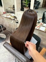 プレバイイオエ 三宮店(pre. by ioe)&nbsp;髪質改善/ココアベージュ/小顔カット/縮毛矯正／レイヤーカット