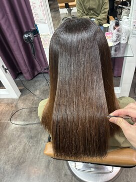 コアフールソレイユ(coiffeur SOLEIL) 縮毛矯正