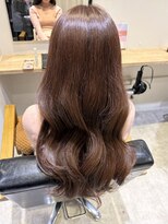 リタ(rita.) 小辻 艶髪☆ラベンダーベージュ×オージュア ヨシンモリ