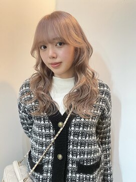 カシェル(cashel kishaba) 『ミルクティーベージュ』