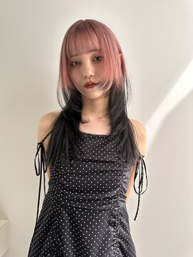 キオク(KIOX) ワンカラー/ブリーチカラー/髪質改善/ハイトーンカラー