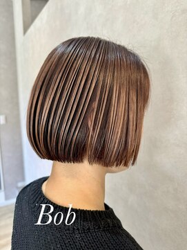 丸くないボブ
