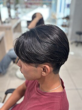 アッシュ 高幡不動店(Ash) 曲がる縮毛矯正センターパートフェザーパーマ髪質改善