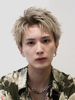 オーシャントーキョー 心斎橋(OCEAN TOKYO WEST)&nbsp;メンズヘアアップバングショート