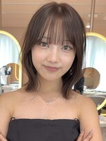 サンドイエナ 横浜店(sand yena)&nbsp;癖毛で諦めてたボブ