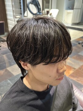 リー 東三国(Lee) 【Lee 東三国】谷辻Style＊シースルーフェザーマッシュ