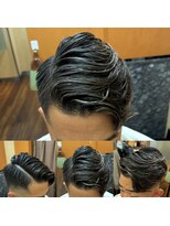 BEYOND THE BARBER 品川/青物横丁/メンズ/理容室【ビヨンドザバーバー】&nbsp;ビジネススタイル