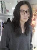 メンズロングパーマ
