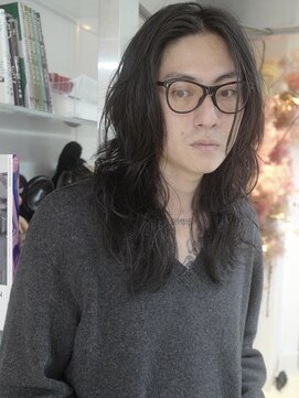 ポピンズ(poppins) メンズロングパーマ