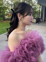 ラパンセ ブルー(LA PENSEE BLEU)&nbsp;盛れる顔周りカット　オリーブベージュ