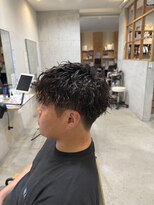 メンズクル(men's quru.) ツイストスパイラルパーマツイストパーマツイスパ縦落ちパーマ