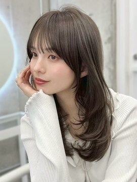 アイヴィ 表参道(IVY) レイヤーカット 顔まわりレイヤー レイヤー 髪質改善