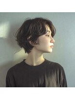 モカゲ(MOKAGE)&nbsp;ショートパーマ