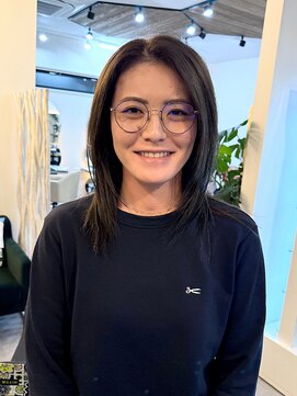 バーチミシマ(BIRCH mishima) 女子プロゴルファー渡邉彩香さん☆圧倒的技術のロングヘア