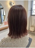 外ハネオレンジ