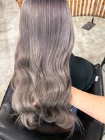 ウィリーベル 沖縄(WILLIE BELLE)&nbsp;ハイトーン/ハイライト/外国人風/髪質改善/韓国風ウェーブ/艶髪