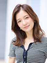 レム 上大岡(REM) ミディアムボブ×外はねレイヤー