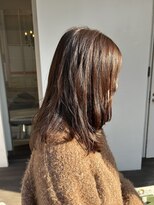 フォークロア 己斐店(Folk Lore) 酸性ストレート・ベージュカラー