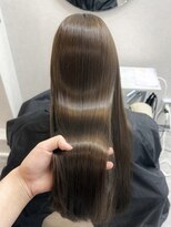 ソア 並木坂(Soa)&nbsp;韓国スタイル／透明感カラー/イヤー/熊本／上通り／並木坂/sae