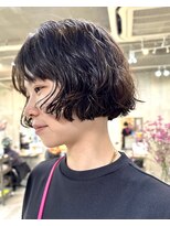 Nalu pu loa PONTE 【ナルー プロア ポンテ】【4/1 NEW OPEN(予定)】 パーマボブパーマミニボブパーマフレンチボブパーマショートボブ