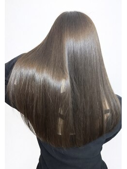 ピヌ(pinue)の写真/髪へのダメージを最小限に抑えるこだわりの薬剤を使用し、続けるほど綺麗な髪へ導きます♪