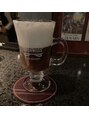 ヒロギンザ 京都本店(HIRO GINZA)&nbsp;barにもよく行きます。アイリッシュコーヒーが好きです