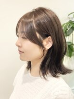 ビューエヒメ(VIEW EHIME)&nbsp;小顔黒髪レイヤーカット×アッシュカラー20代30代40代