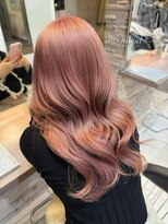 ヘアアンドメイク シークネクスト(HAIR&MAKE SeeK NEXT) ツヤ巻き×ロングレイヤー