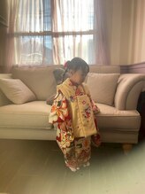 ヴァーチェ ヘアー(Virche hair)&nbsp;3歳　七五三★着付け