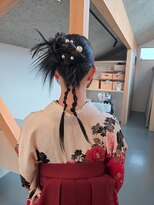 コロレ(colore)&nbsp;袴アレンジ