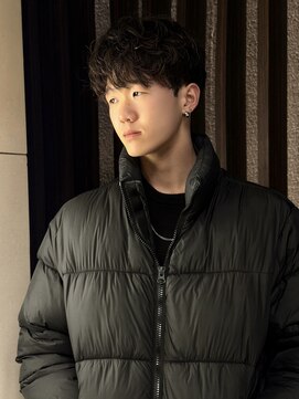 ラッドルーム(LAD ROOM.) スペインカール/メンズパーマ/ニュアンスパーマ