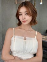 ルームバイシー 新宿(Loom. by Sea)&nbsp;クールショート×ピンクベージュ[似合わせ/レイヤー]