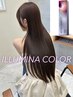 【新規or次回予約】大人気イルミナカラー＋小顔カット＋tr ￥12180