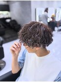 ハイライト　パーマ